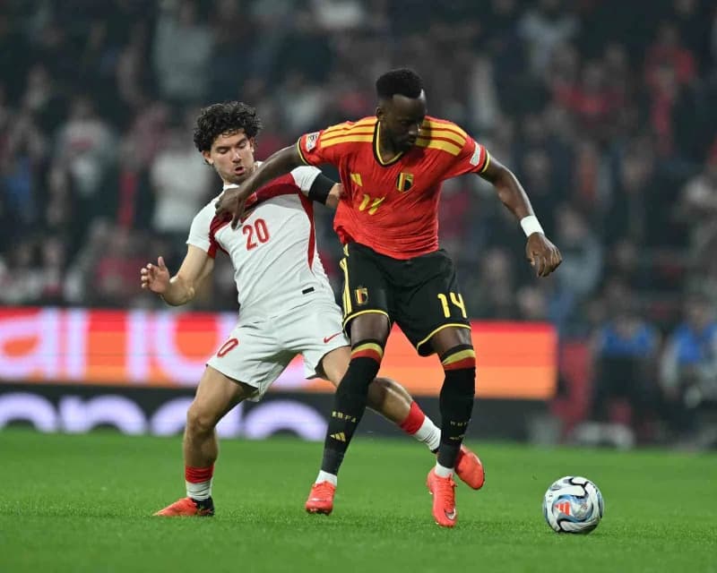 A Milli Futbol Takımı, UEFA Uluslar a Ligi 1. Grup'taki üçüncü maçında deplasmanda Belçika ile karşılaşıyor. Müsabakanın