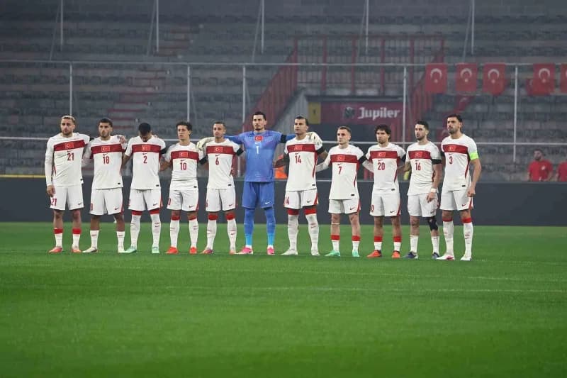 A Milli Futbol Takımı, UEFA Uluslar a Ligi 1. Grup'taki üçüncü maçında deplasmanda Belçika ile karşılaşıyor. Müsabakanın