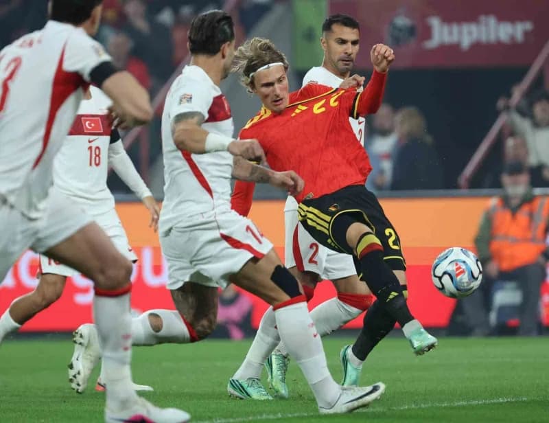 A Milli Futbol Takımı, UEFA Uluslar a Ligi 1. Grup'taki üçüncü maçında deplasmanda Belçika ile karşılaşıyor. Müsabakanın