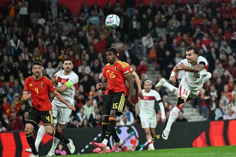 A Milli Futbol Takımı, UEFA Uluslar a Ligi 1. Grup'taki üçüncü maçında deplasmanda Belçika ile karşılaşıyor. Müsabakanın