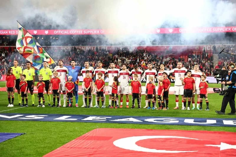 A Milli Futbol Takımı, UEFA Uluslar a Ligi 1. Grup'taki üçüncü maçında deplasmanda Belçika ile karşılaşıyor. Müsabakanın