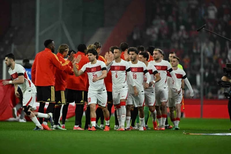 A Milli Futbol Takımı, UEFA Uluslar a Ligi 1. Grup'taki üçüncü maçında deplasmanda Belçika ile karşılaşıyor. Müsabakanın