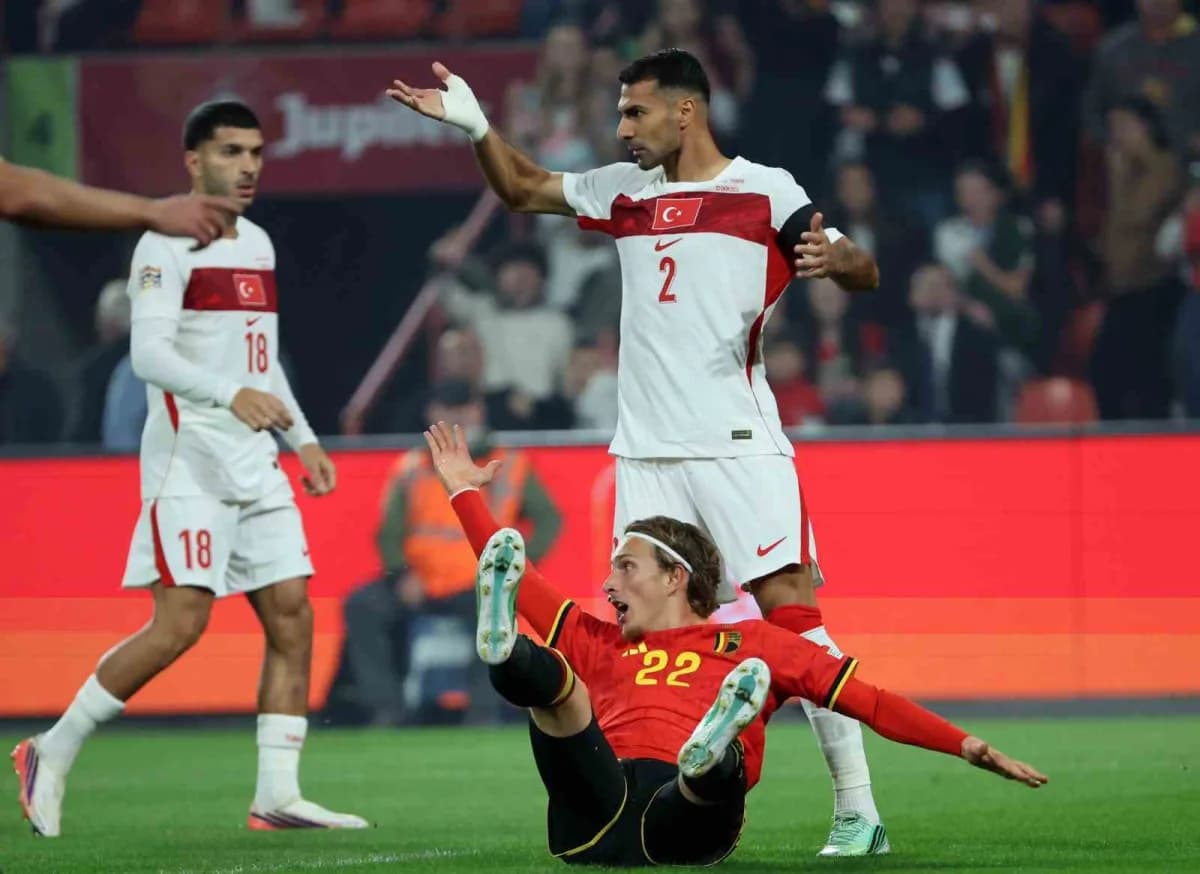 A Milli Futbol Takımı, UEFA Uluslar a Ligi 1. Grup'taki üçüncü maçında deplasmanda Belçika ile karşılaşıyor. Müsabakanın