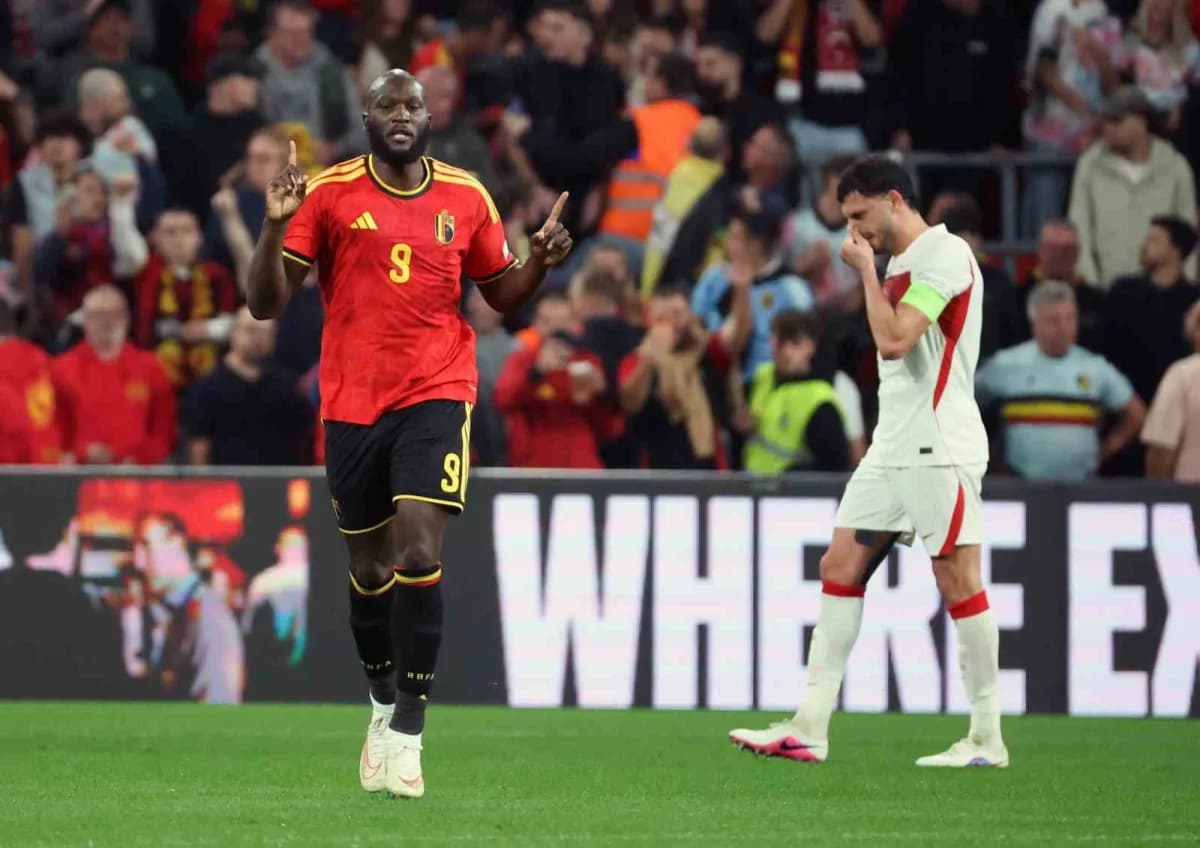 A Milli Futbol Takımı, UEFA Uluslar a Ligi 1. Grup'taki üçüncü maçında deplasmanda karşılaştığı Belçika'ya 3-0'lık skorl