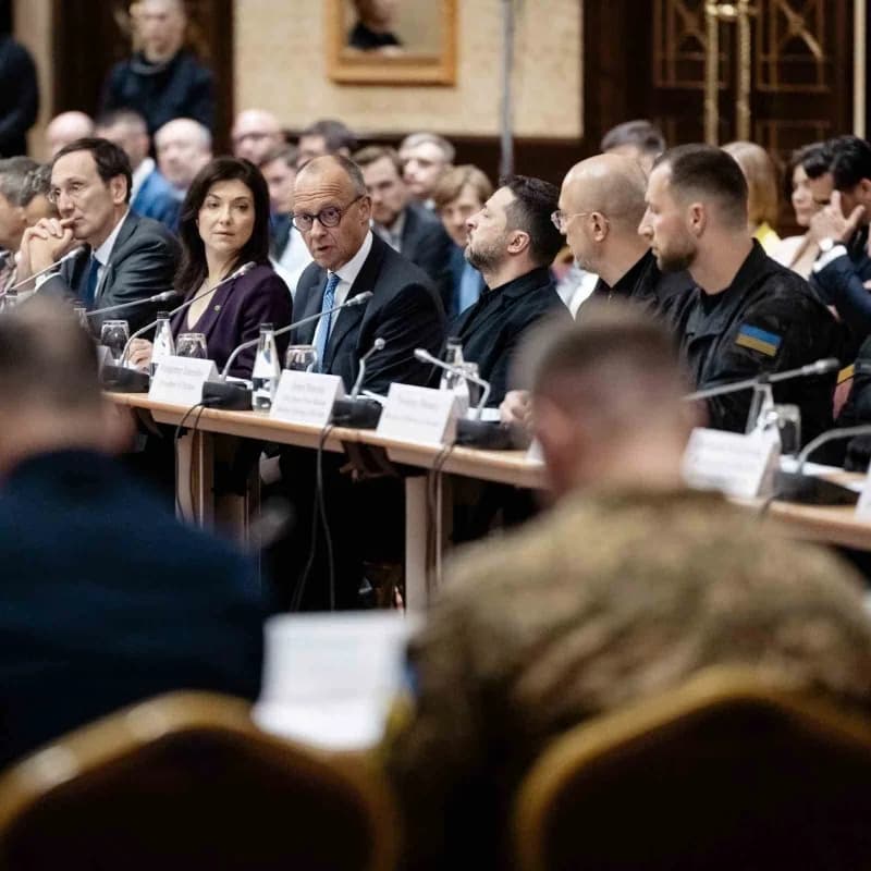 Alman ve Ukraynalı şirketler arasında 15 anlaşma imzalandı