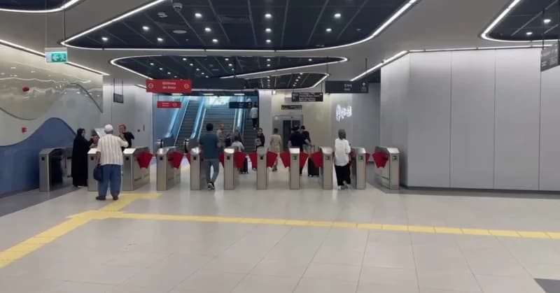Ulaştırma ve Altyapı Bakanı Abdulkadir Uraloğlu, Ulaştırma ve Altyapı Bakanlığı tarafından bugüne kadar 452 kilometrelik