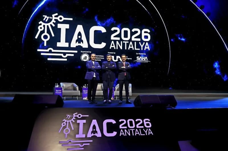 77. Uluslararası Uzay Kongresi (IAC 2026), elde ettiği rekorlarla öne çıktı.
