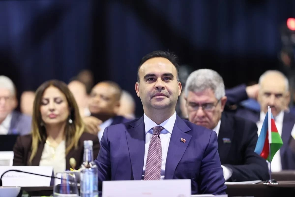 Sanayi ve Teknoloji Bakanı Mehmet Fatih Kacır
