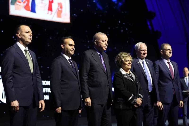 77. Uluslararası Uzay Kongresi (IAC 2026), elde ettiği rekorlarla öne çıktı.