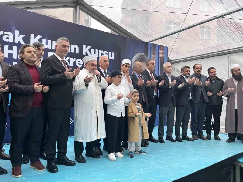 Ümraniye’de hayırsever Ramazan Canbaz tarafından merhum babası adına yaptırılan Hacı Fikret Canbaz M