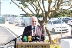 Nilüfer Karacaoba Mahallesi’nde açılan Umut Ağacı Sahipsiz Hayvanlar Doğal Yaşam ve Sahiplendirme Merkezi dış görünümü
