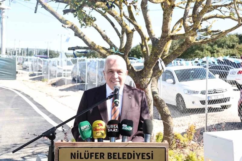 Nilüfer Karacaoba Mahallesi’nde açılan Umut Ağacı Sahipsiz Hayvanlar Doğal Yaşam ve Sahiplendirme Merkezi dış görünümü