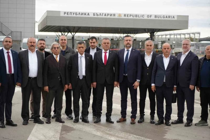UND Başkanı Aras’tan Avrupa’ya çağrı: TIR şoförlerinin Schengen vize sorununa çözüm istedi