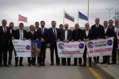 UND Başkanı Şerafettin Aras, Kapitan Andreevo Sınır Kapısı’nda Schengen vizesi sorununu açıklıyor