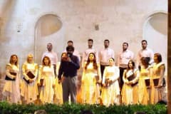 Şanlıurfa’da UNESCO Müzik Şehirleri Toplantısı kapsamında düzenlenen konser ve atölye çalışmalarından bir görünüm