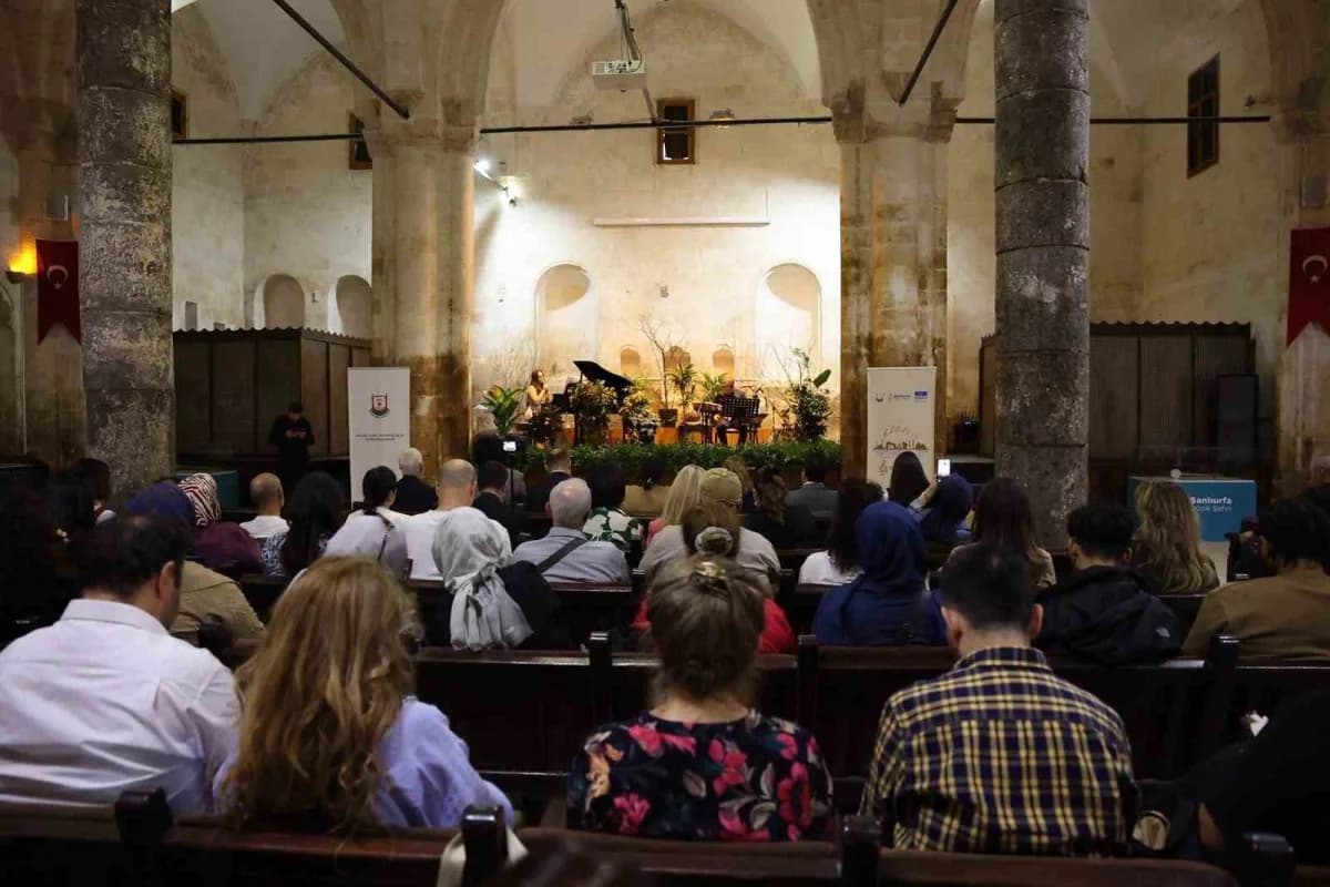 Şanlıurfa Büyükşehir Belediyesi ev sahipliğinde düzenlenen UNESCO Müzik Şehirleri Yıllık Toplantısı, Kültürel etkinlikle