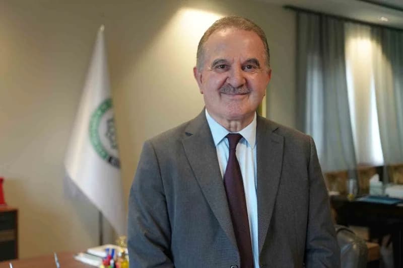 Prof. Dr. Muzaffer Elmas çıklamalarda bulundu