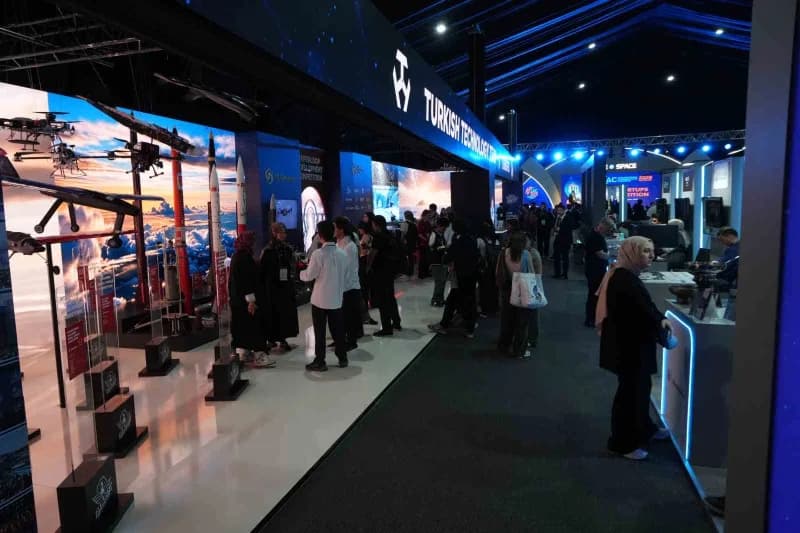 Antalya'da düzenlenen 77. Uluslararası Uzay Kongresi'nde (IAC 2026), kongre tarihinde ilk kez oluşturulan "Future Space"