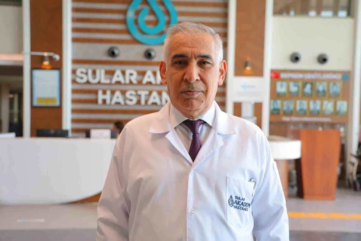Kahramanmaraş Sular Akademi Hastanesi Kulak Burun Boğaz Uzmanı Operatör Doktor Faruk Atlı, çocuklarda uzun süreli Burun