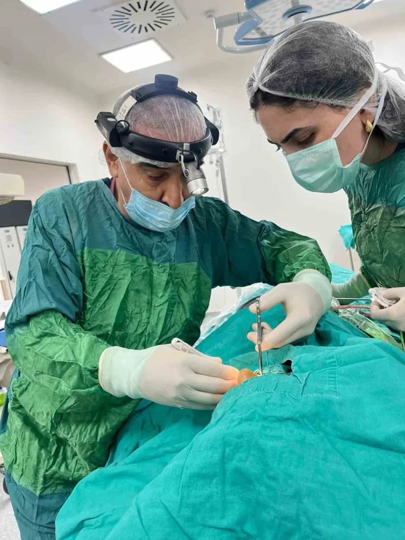 Kahramanmaraş Sular Akademi Hastanesi Kulak Burun Boğaz Uzmanı Operatör Doktor Faruk Atlı, çocuklarda uzun süreli Burun
