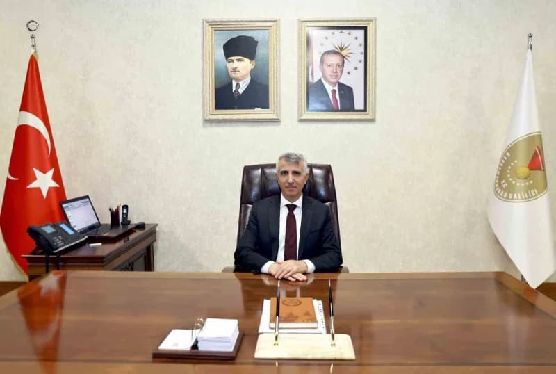 Kahramanmaraş Valisi Mükerrem Ünlüer