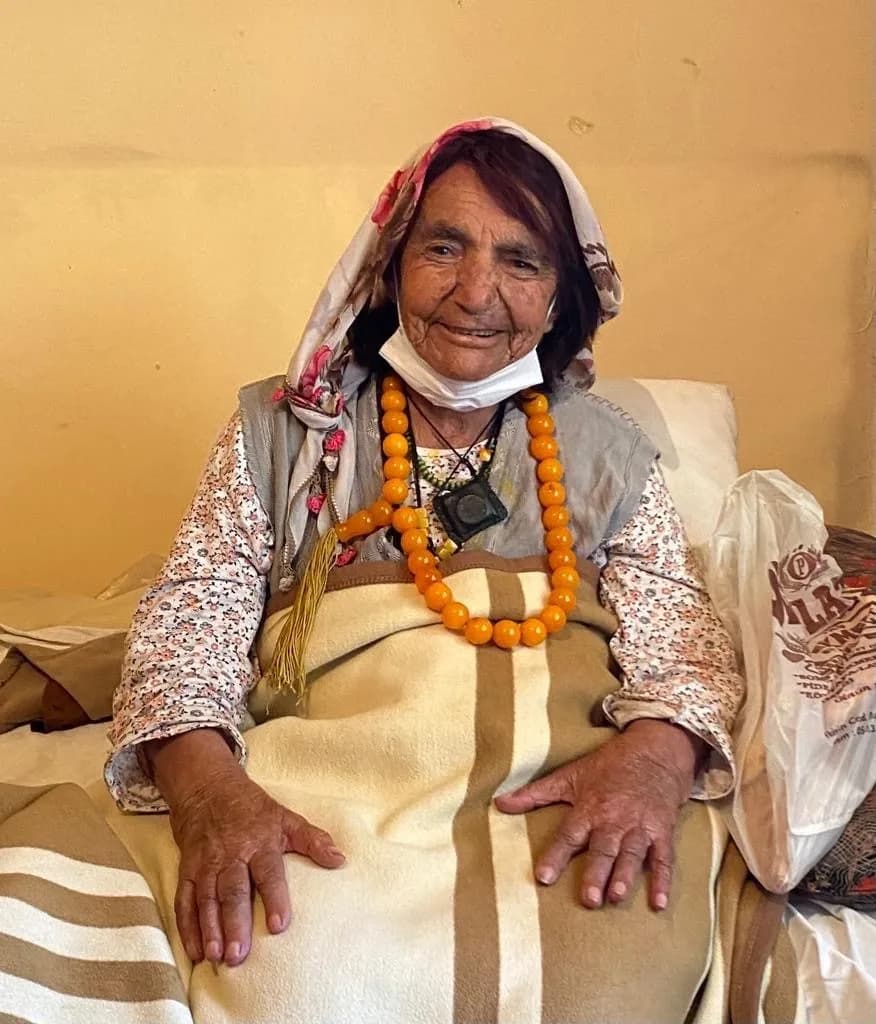 Van’da halk arasında Deli Fadile olarak bilinen Fadile Kayar’ın yaşamını yitirmesiyle ilgili haber görseli
