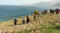 Van Gölü kıyılarında doğa ve çevre farkındalığı etkinliği