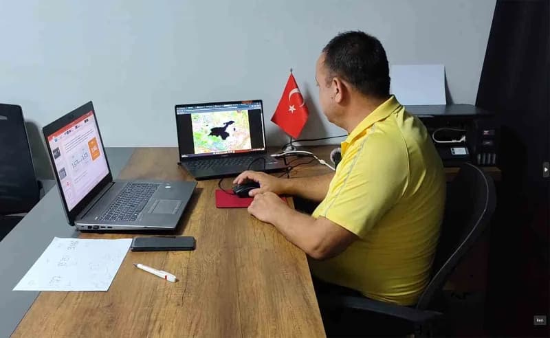 ASAD’ın uydu görüntüleri ve Coğrafi Bilgi Sistemleri kullanarak gerçekleştirdiği analizlerde, Van Gö