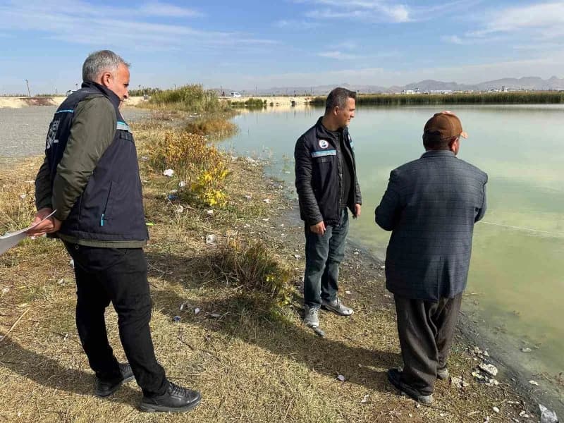 Van’da Su Ürünleri Kaynaklarının korunması ve Balıkçılık faaliyetlerinin mevzuata uygun yürütülmesi amacıyla son bir ayd