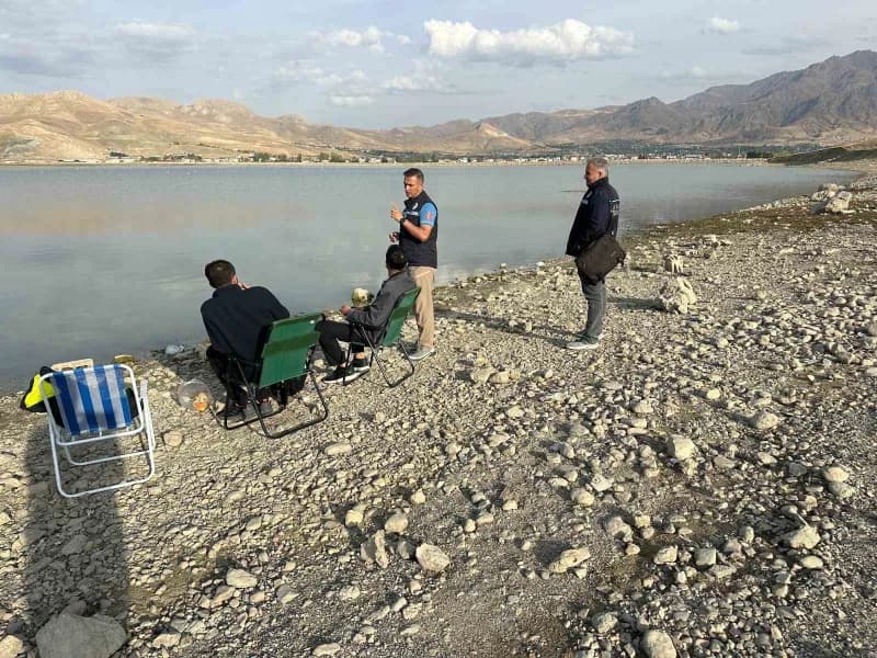 Van’da Su Ürünleri Kaynaklarının korunması ve Balıkçılık faaliyetlerinin mevzuata uygun yürütülmesi amacıyla son bir ayd