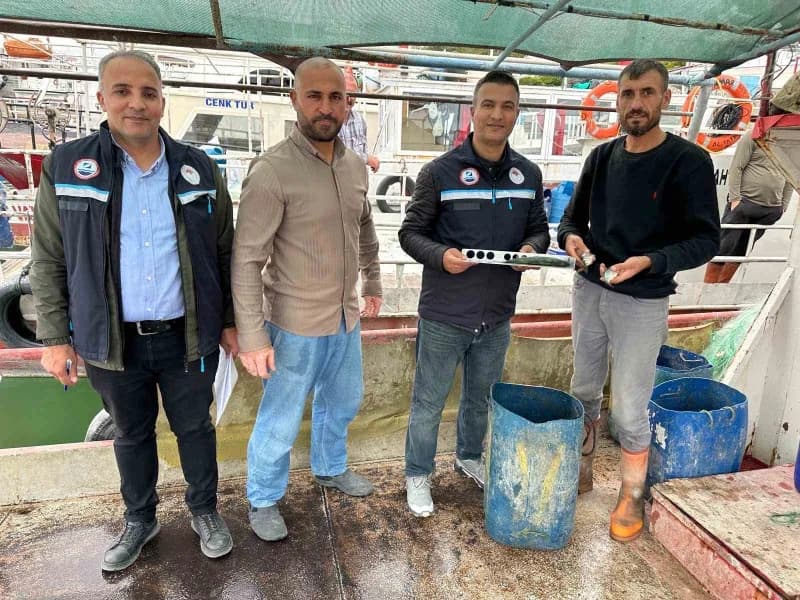 Van’da Su Ürünleri Kaynaklarının korunması ve Balıkçılık faaliyetlerinin mevzuata uygun yürütülmesi amacıyla son bir ayd