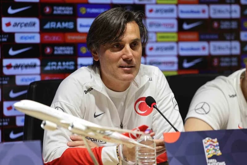 A Milli Futbol Takımı’nın başında 1115 gün kalan Teknik Direktör Vincenzo Montella, bu süreçte 40 maça çıkarken, 21 gali
