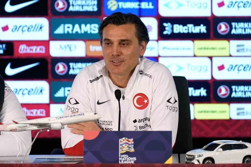 A Milli Futbol Takımı’nın başında 1115 gün kalan Teknik Direktör Vincenzo Montella, bu süreçte 40 maça çıkarken, 21 gali