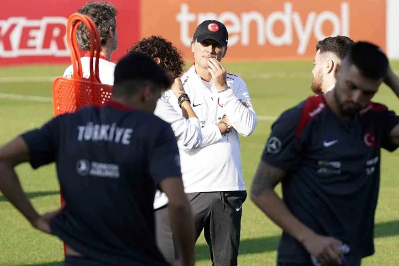 A Milli Futbol Takımı’nın başında 1115 gün kalan Teknik Direktör Vincenzo Montella, bu süreçte 40 maça çıkarken, 21 gali