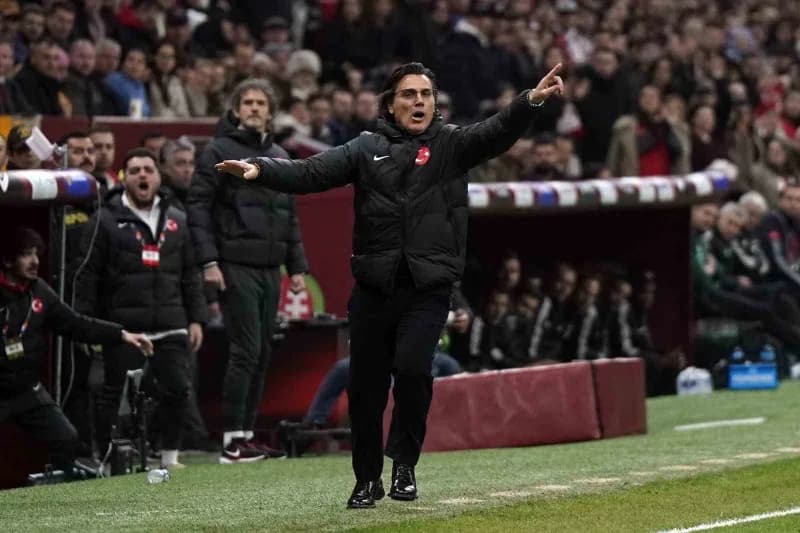 A Milli Futbol Takımı’nın başında 1115 gün kalan Teknik Direktör Vincenzo Montella, bu süreçte 40 maça çıkarken, 21 gali