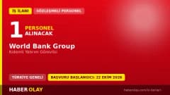 World Bank Group Ekvador Kıdemli Yatırım Görevlisi iş ilanı detayları