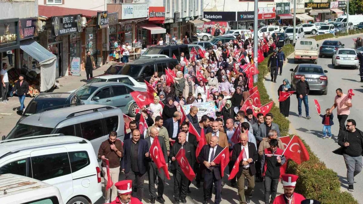 Yahyalı Belediyesi Ve Yahyalı İlçe Müftülüğü iş birliğiyle, Osmanlı’dan günümüze uzanan köklü geleneklerden Âmin Alayı V