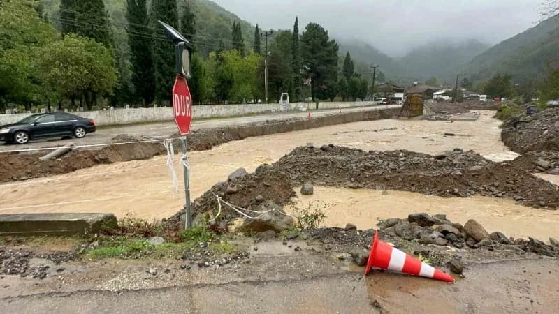 Teşvikiye deresi
