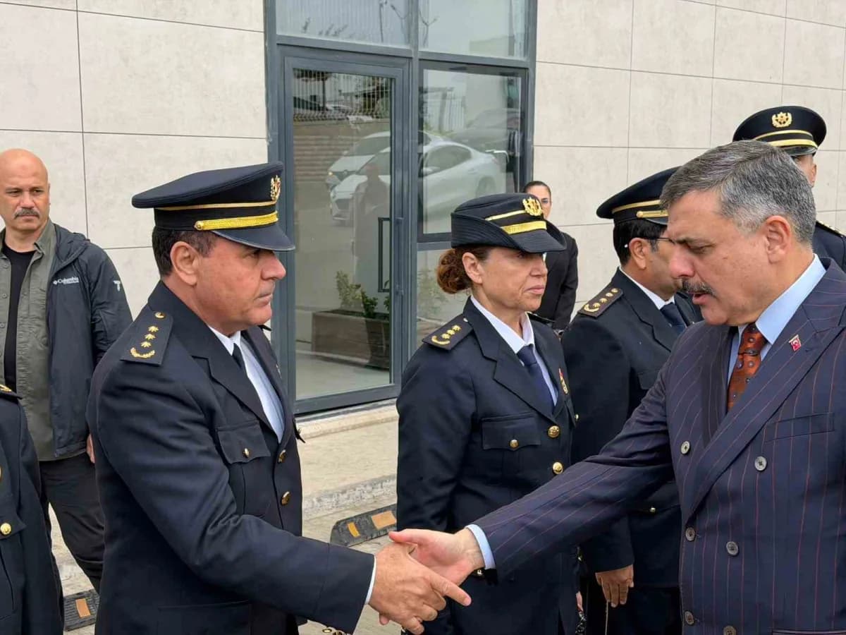 İçişleri Bakanı Mustafa Çiftçi, Yalova’da güvenlik birimlerine ait Hizmet binaları ve tesislerin toplu açılış törenine k