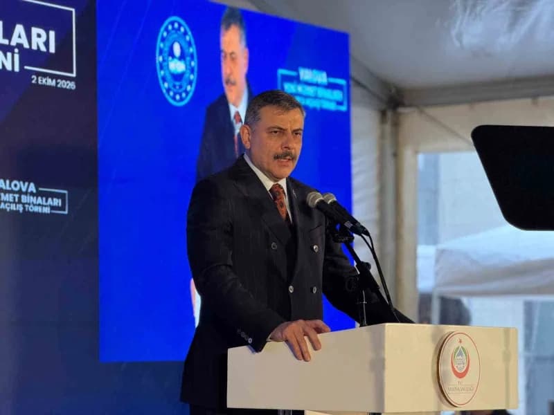 İçişleri Bakanı Mustafa Çiftçi