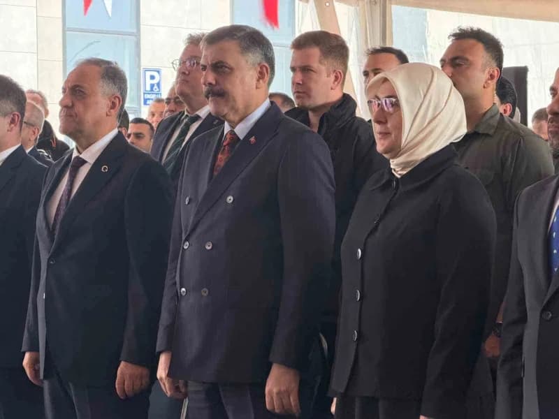 İçişleri Bakanı Mustafa Çiftçi, Yalova’da güvenlik birimlerine ait Hizmet binaları ve tesislerin toplu açılış törenine k