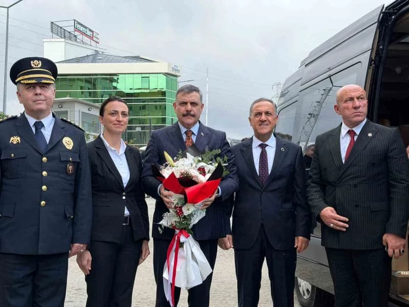 İçişleri Bakanı Mustafa Çiftçi, Yalova’da güvenlik birimlerine ait Hizmet binaları ve tesislerin toplu açılış törenine k