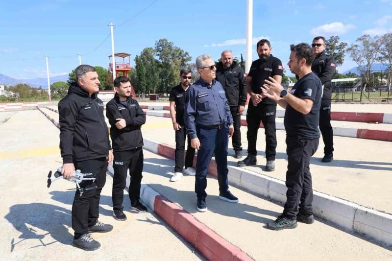 Yapay zeka destekli Afet Drone’u Nazilli’nin hizmetinde