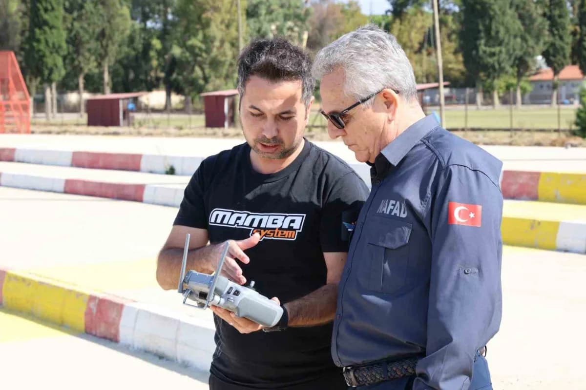 Yapay zeka destekli Afet Drone’u Nazilli’nin hizmetinde