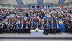 Selçuk Üniversitesi'nde düzenlenen Uluslararası Disiplinlerarası Yapay Zeka Konferansı açılış töreni