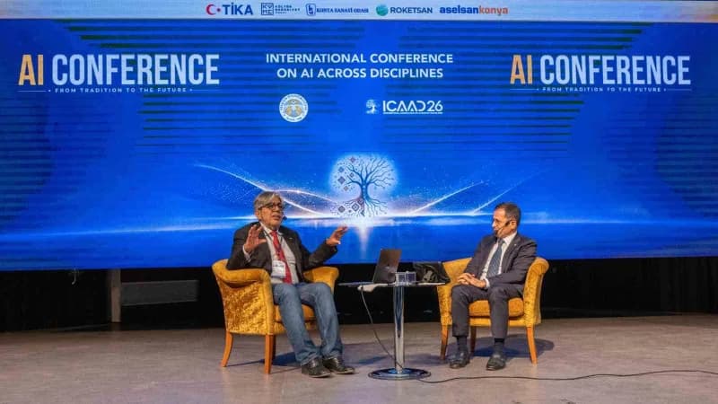 Selçuk Üniversitesi tarafından düzenlenen Uluslararası Disiplinlerarası Yapay Zeka Konferansı (ICAAD