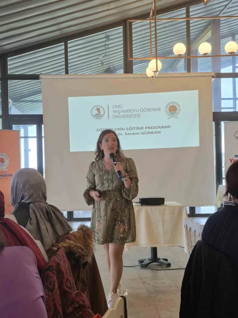 Ondokuz Mayıs Üniversitesi (OMÜ) Eğitim-öğretim Koordinatörlüğü tarafından Samsun Büyükşehir Belediyesi iş birliğiyle ha