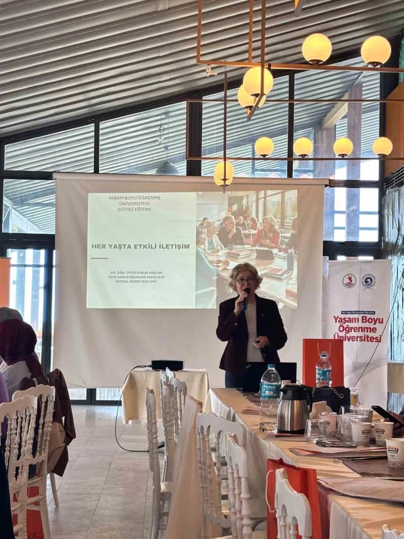 Ondokuz Mayıs Üniversitesi (OMÜ) Eğitim-öğretim Koordinatörlüğü tarafından Samsun Büyükşehir Belediyesi iş birliğiyle ha