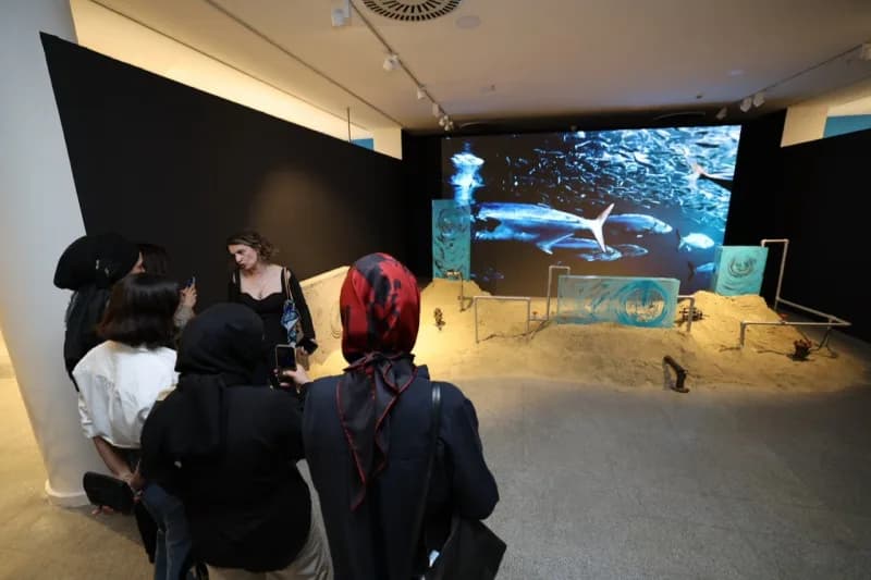 Küçükçekmece Belediyesi tarafından düzenlenen 2026-2027 Kültür Sanat Sezonu, Yaşar Kemal'e ithaf edilen sergiyle açıldı.
