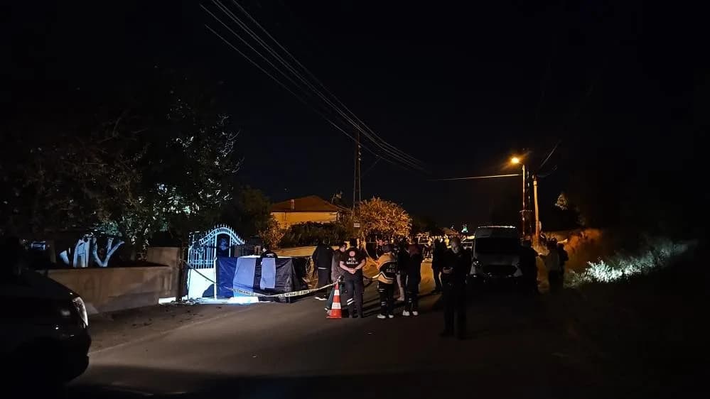 Kayseri’nin Hacılar ilçesinde alacak verecek meselesinden dolayı yaşlı çifte evlerinin önünde pusu kurup öldürdükten son